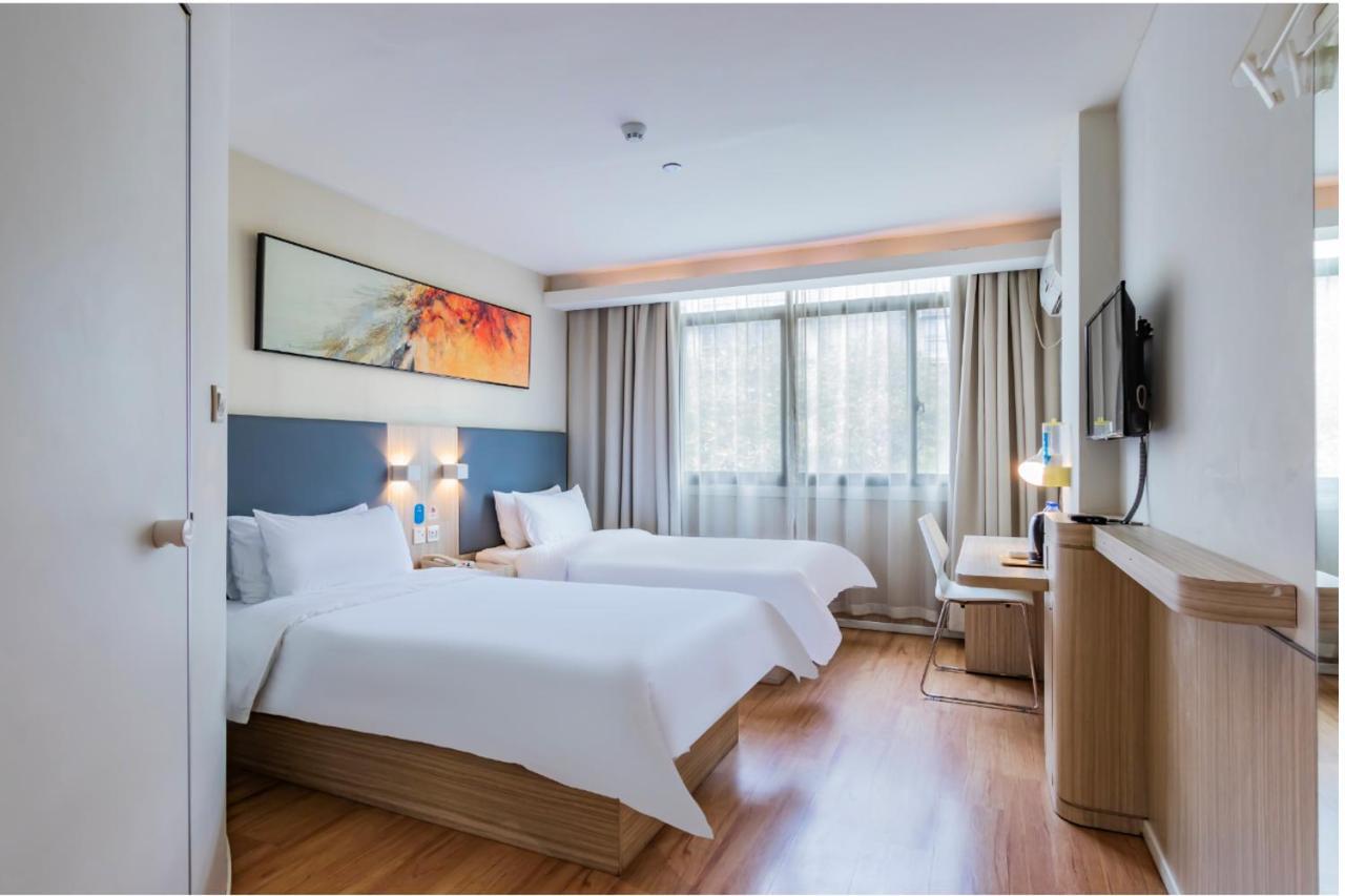 Hanting Hotel Hangzhou West Lake Jiebai Exterior foto